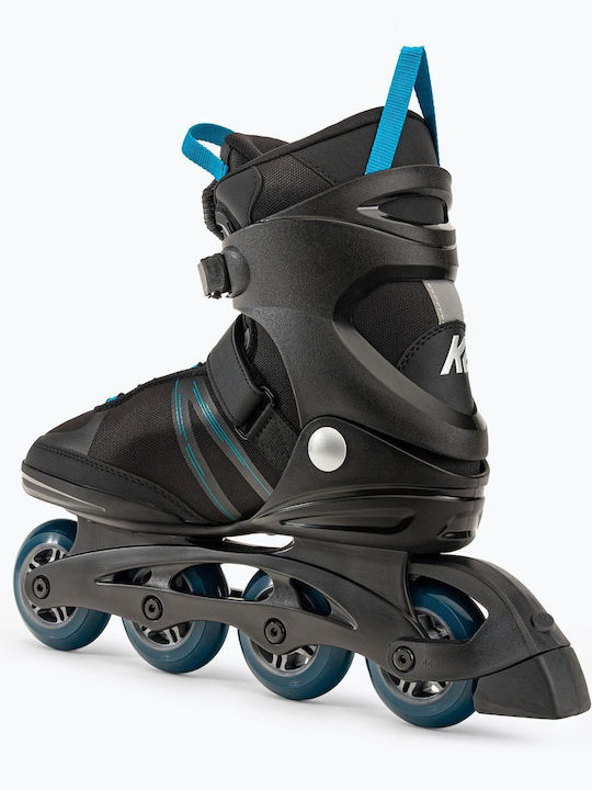 K2 F.I.T 80 Inline Rollers Μαύρα Ενηλίκων K2 F.I.T 80 Inline Rollers Μαύρα Ενηλίκων