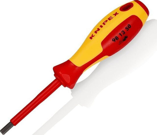 Knipex Κατσαβίδι Ηλεκτρολόγου 1000V Allen