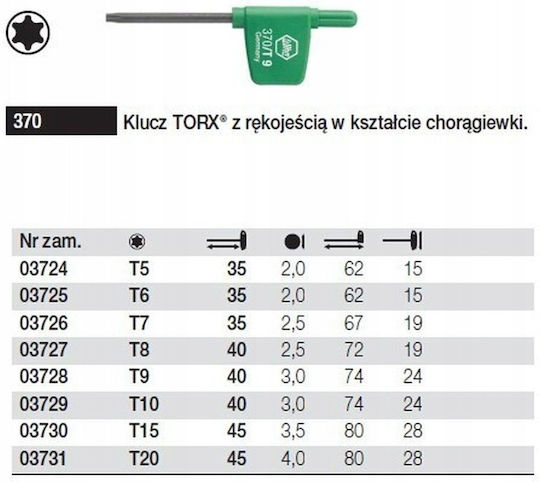 Wiha Кашон с сменяеми глави