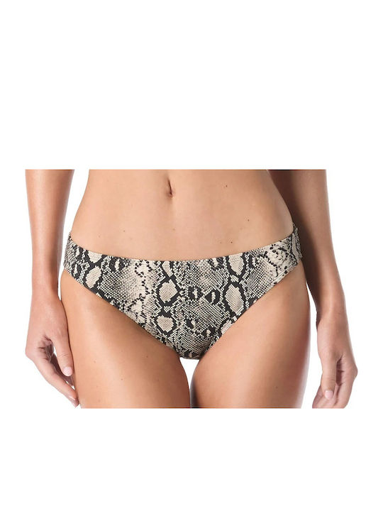 Bikini Slip Black Mlt MM05142-004