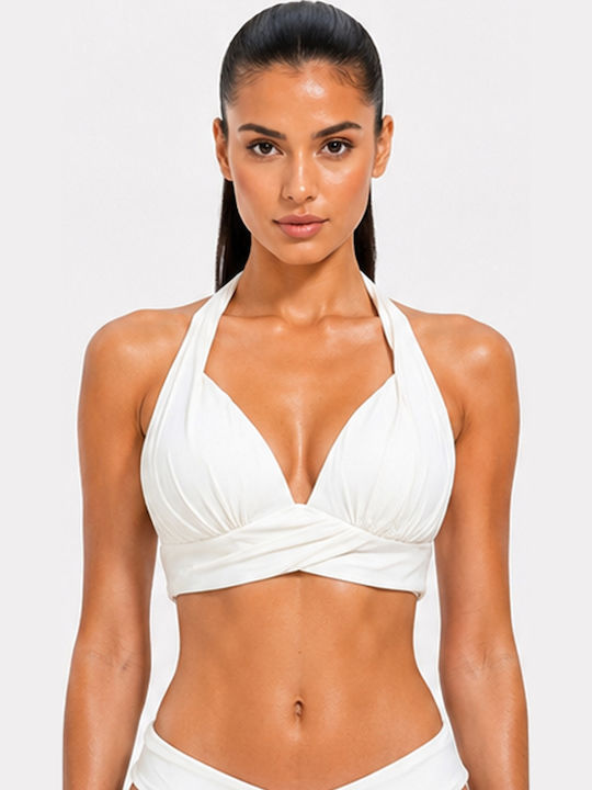 Bikini Bra With Padding Red