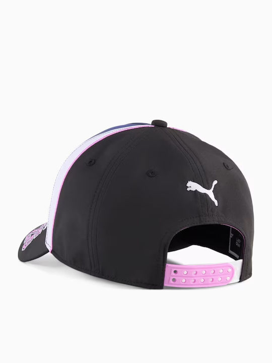 Baseball Cap Jockey Black