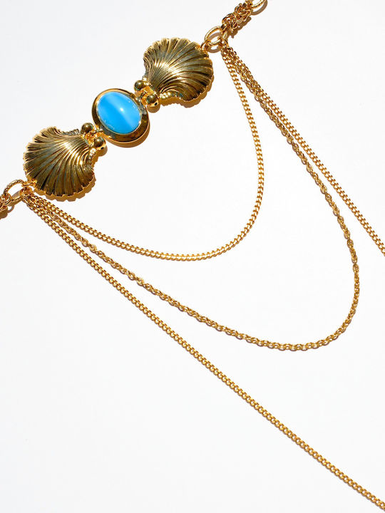 Kaleido Saudade Choker Επιχρυσωμένο Kaleido Saudade Choker Επιχρυσωμένο