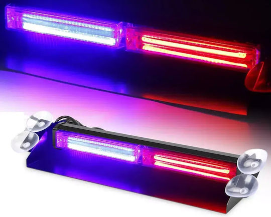 Notfall-Autolichter LED 12 / 24V Wasserdicht mit Roter Beleuchtung