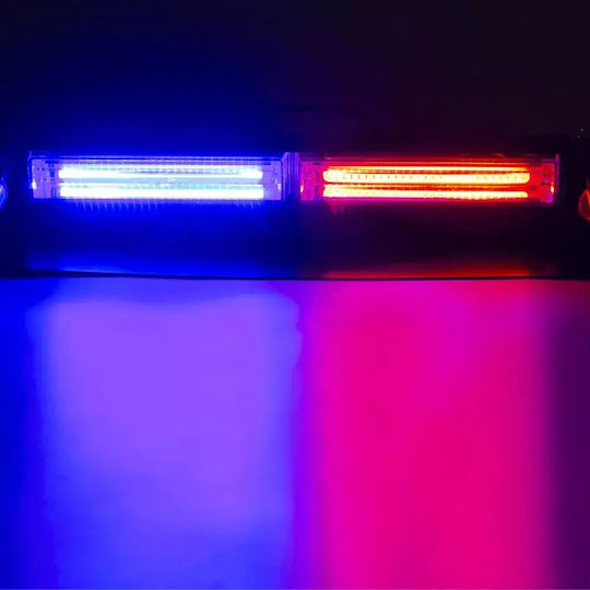 Notfall-Autolichter LED 12 / 24V Wasserdicht mit Roter Beleuchtung
