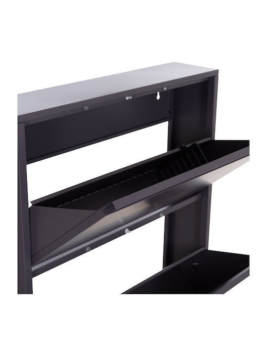 Organizator Metalic Pentru Pantofi Stark 71x15x103cm