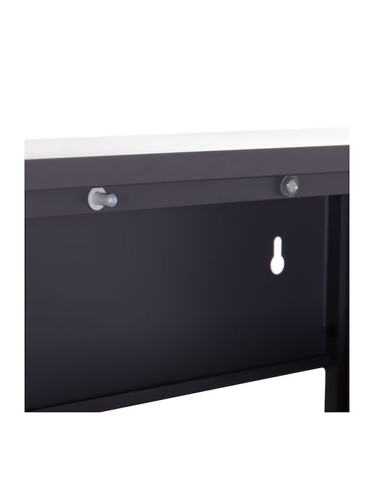Organizator Metalic Pentru Pantofi Stark 71x15x103cm