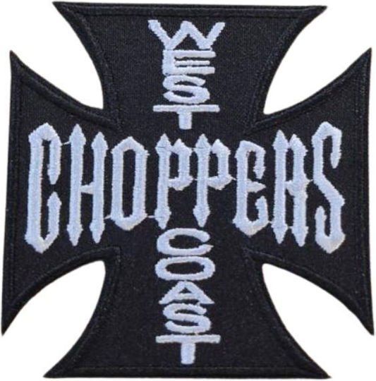 Woven Iron On Fabric Sign Sewing Supplies 8x8cm