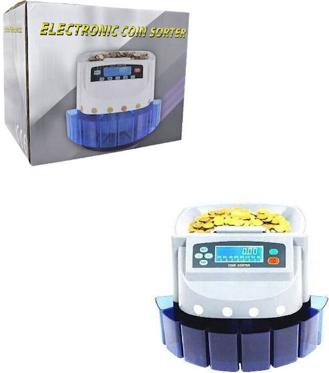 Electric Digital Coin Counter Digital Led Display – Coin Sorter 61001