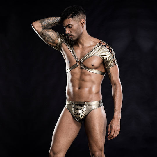 Intimonna Men's Sexy Kit Gold