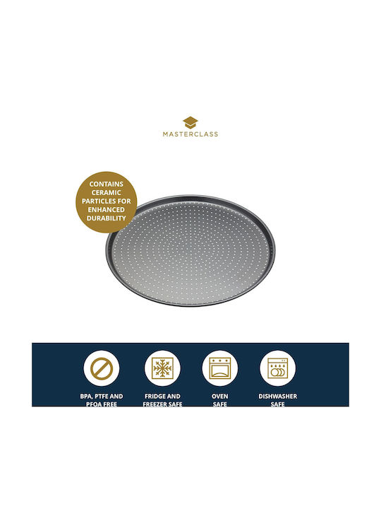 Kitchen Craft Tăvi De Copt Perforat Din Aluminiu Cu Acoperire Antiaderentă 32cm