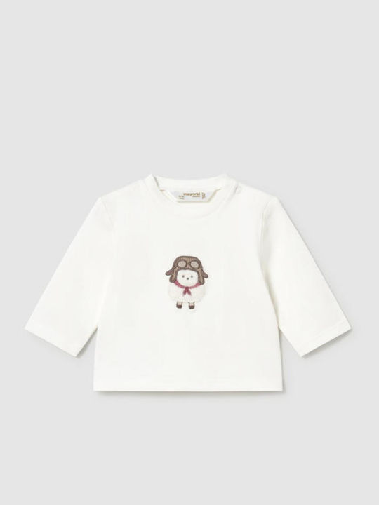 Kids Tracksuits With Jacket With Top Ecru 3 Pieces