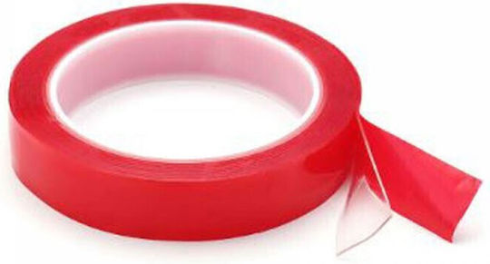 Αυτοκόλλητη Ταινία Διπλής Όψης Διάφανη 5mx10mm Αυτοκόλλητη Ταινία Διπλής Όψης Διάφανη 5mx10mm