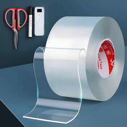 Selbstklebend Doppelseitiges Klebeband 30mmx3m 1Stück