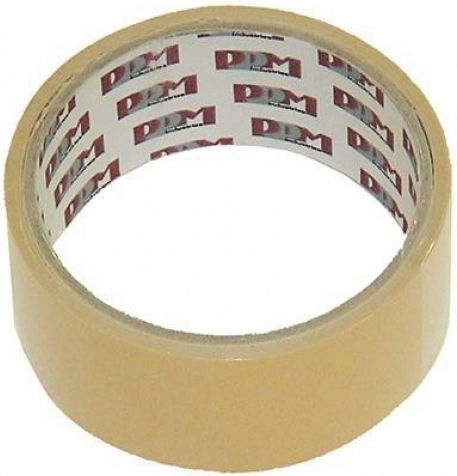Bostik Den Braven Αυτοκόλλητη Ταινία Διπλής Όψης Καφέ 5mx38mm