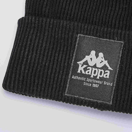 Guya Beanie Unisex Knitted Beanie in Black Color