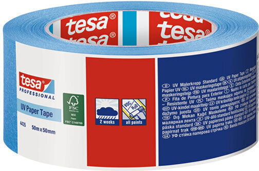 Outdoor Maler Abdeckband 50m 38mm Blau H0443517