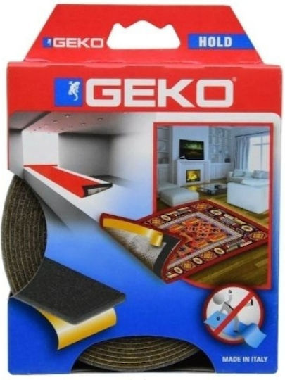 Geko Black Self-Adhesive Grip Tape Black 25mmx18m 1pcs