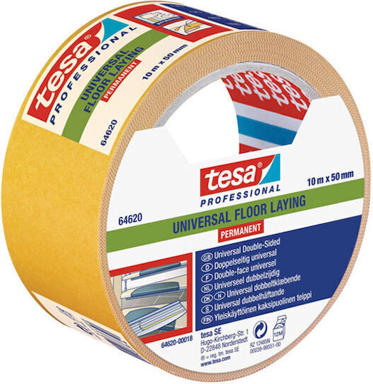 Tesa Ταινία Διπλής Όψης Χαλιά 5m X 50mm 64620-00023