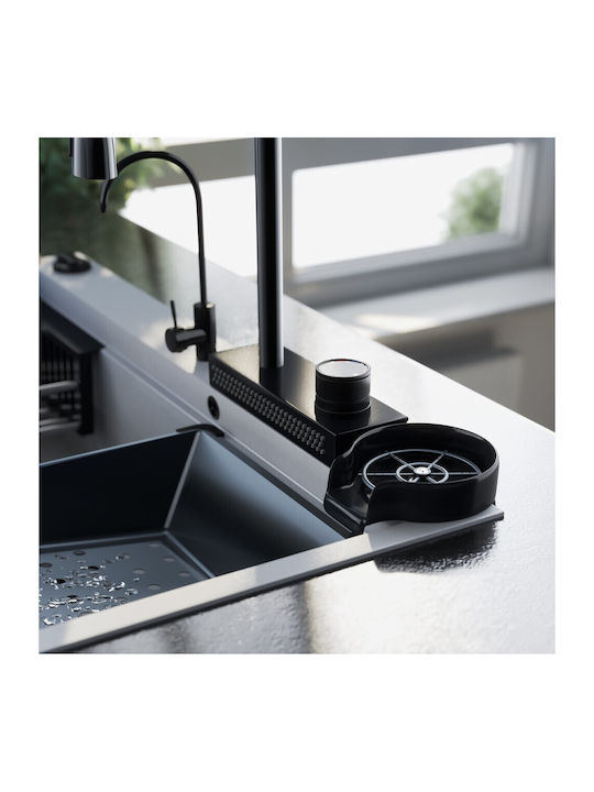 Sanitec Ultra Granite SAN.850.34.SNA.INX Drop-In Sink Inox W79xD50cm Silver