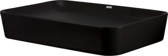 Deante CDS NU6S Drop-In от Течен гранит М60xП40см Черен Deante CDS NU6S Drop-In от Течен гранит М60xП40см Черен