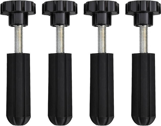 Vidaxl Πίνακας Πρόσφυσης 2 Pcs Κόκκινο 106 X 30,5 X 7 Εκ