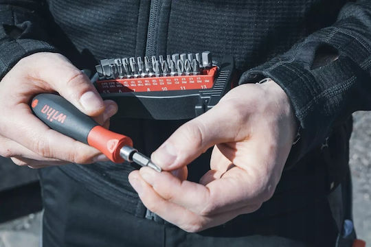 Wiha Bit Nut Driver Set Probuddy Evo Mixed 40 Pcs 1/4