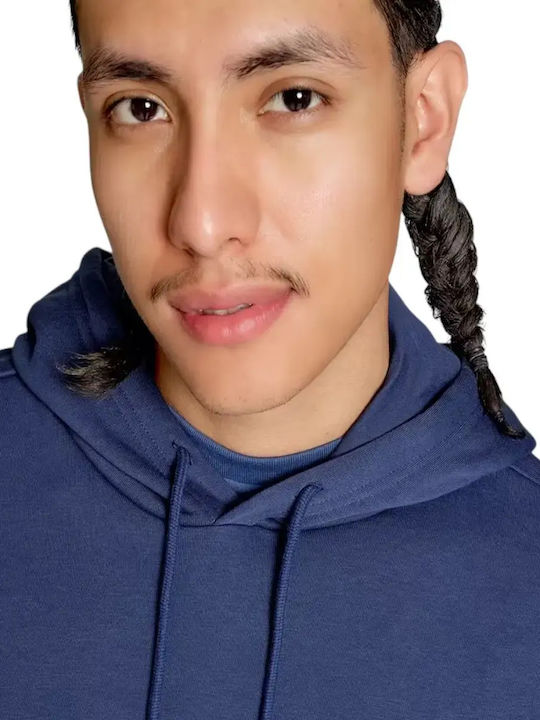 Sweatshirts Für Herren Mit Kapuze Blau