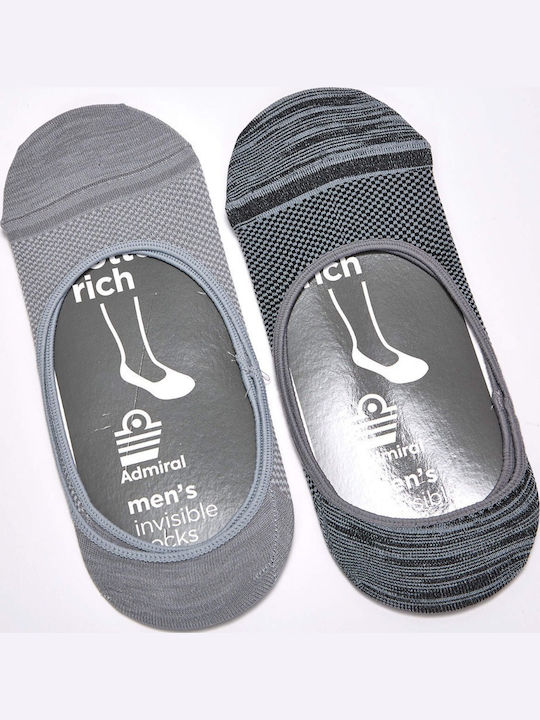Admiral Admiral Graue Socken 2er Pack