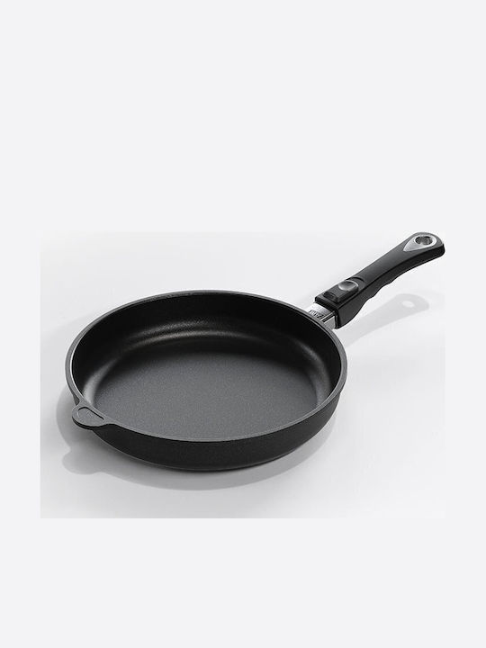 AMT Gastroguss Pan made of Aluminum with Non-Stick Coating 28cm