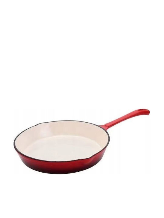 Krisberg Cast Iron Pan with Enamel Coating 20cm