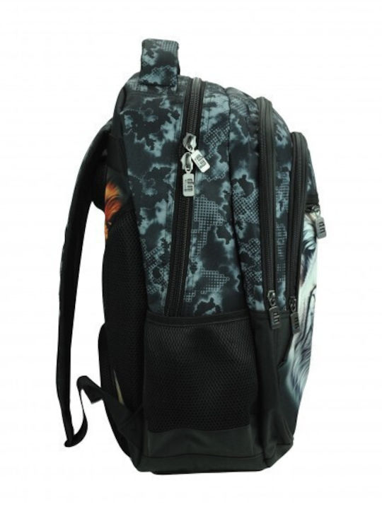 Back Me Up School Backpack For Elementary Multicolour 30 Litre
