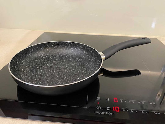 KING Hoff Marmo Pfanne aus Aluminium mit Innenbeschichtung aus Stein 16cm