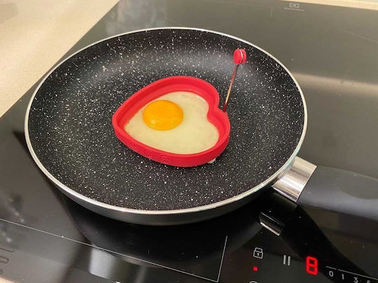 KING Hoff Marmo Pfanne aus Aluminium mit Innenbeschichtung aus Stein 16cm