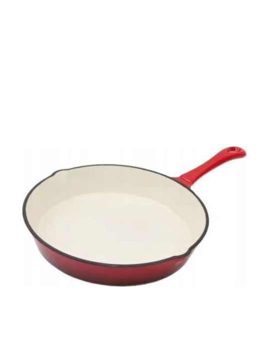 Krisberg Cast Iron Pan with Enamel Coating 16cm