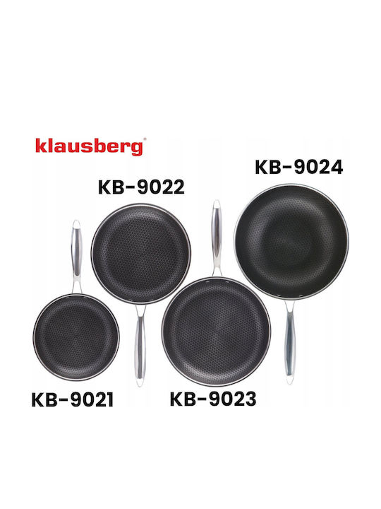 Klausberg Klausberg Stahlpfanne 20cm
