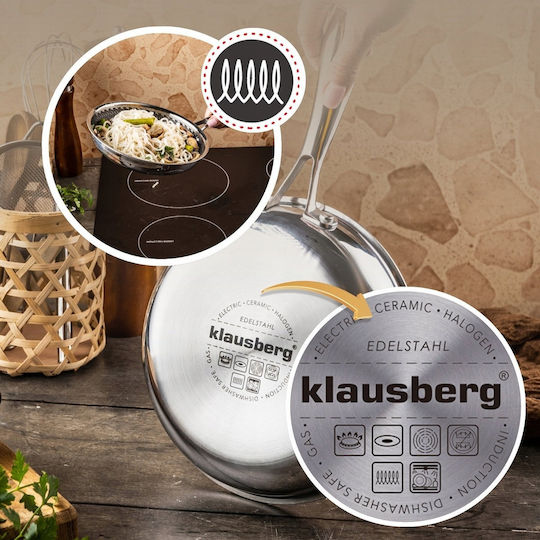 Klausberg Steel Pan 20cm