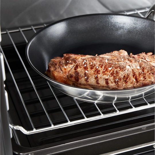 Tefal Hibiscus Τηγάνι από Ατσάλι με Αντικολλητική Επίστρωση 24cm