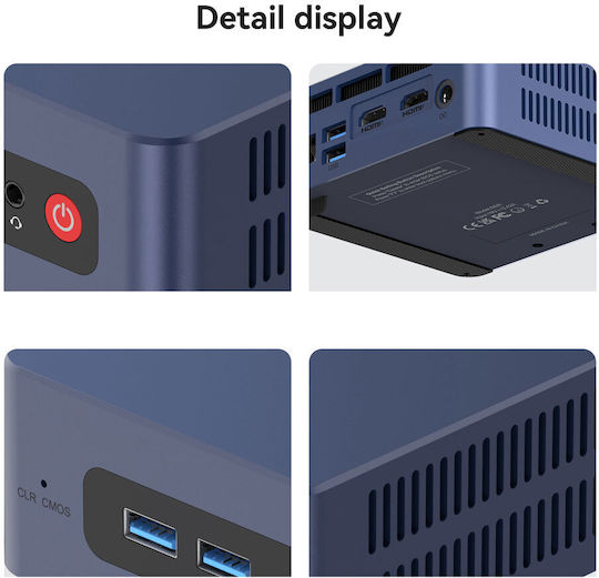 Beelink SER3 Mini PC (Ryzen 3 3200U/8GB DDR4/480GB SSD/W11 Pro)