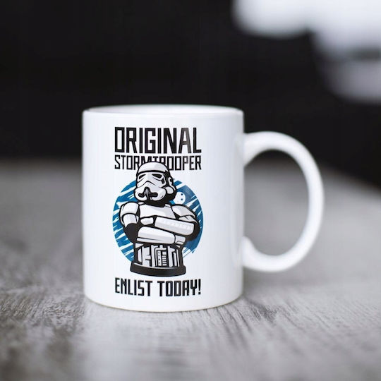 Thumbs Up Mug Ceramic White 330ml Thumbs Up Mug Ceramic White 330ml