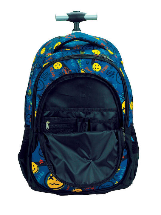 Back Me Up School Backpack for Elementary with Water Bottle Holder Multicolour 33 x 28 x 48cm