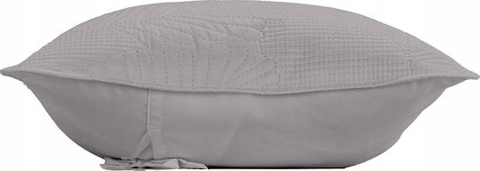 Douceur d'Intérieur Decorative Pillow Case Colombine Gray 40x40cm