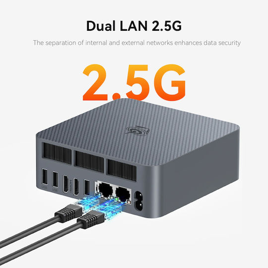 Beelink EQR7 Mini PC (Ryzen 7 7735U/16GB DDR5/500GB SSD/W11 Pro)