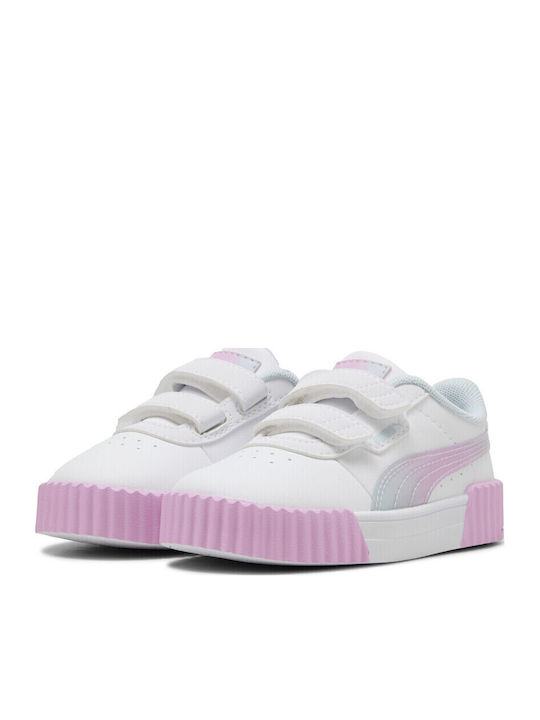 PUMA Carina Λευκά