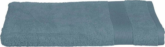 Atmosphera Badehandtuch 100x150cm Blau