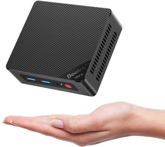 Beelink S12 Mini PC (N-Serie N95/12GB DDR4/480GB SSD/W11 Pro)