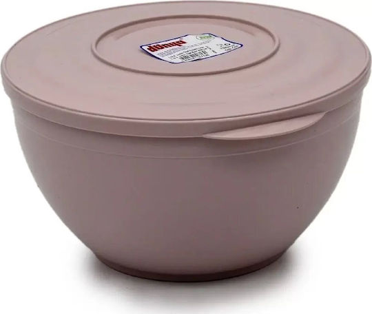 Dunya Plastic Lunch Box Beige 5500ml
