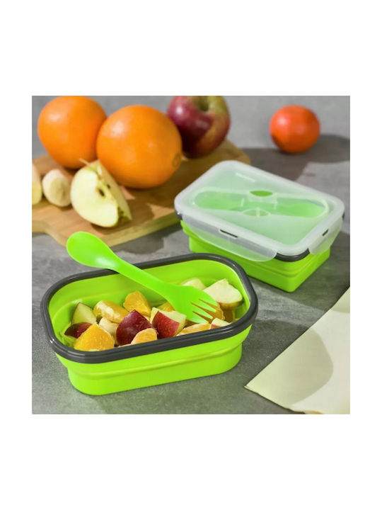 Silicone Collapsible Lunch Box Klausberg Kb-7021