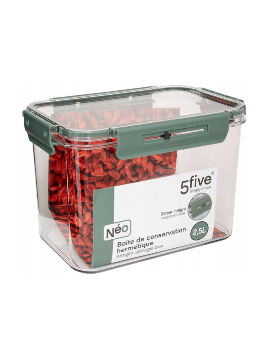 5Five Lunchbox Kunststoff Transparent 350ml 1Stück