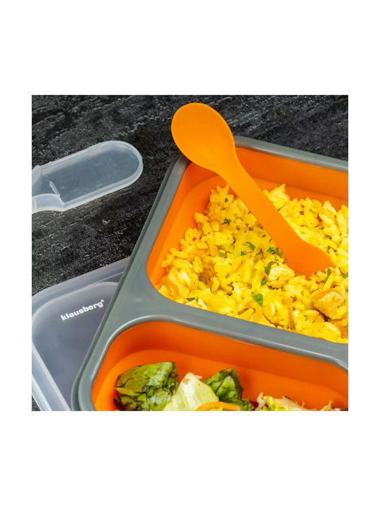 Klausberg Plastic Electric Lunch Box Green 900ml